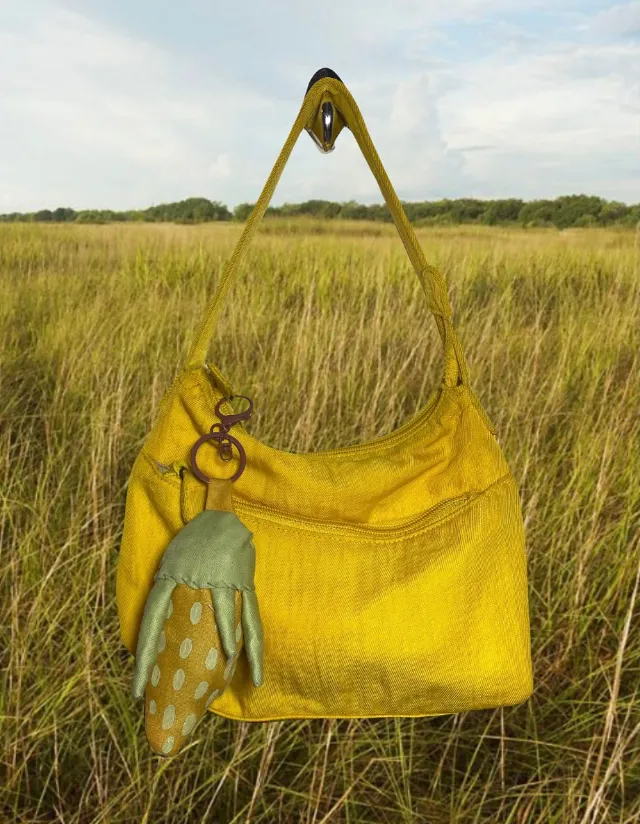 Corn Is Life Bag Charm