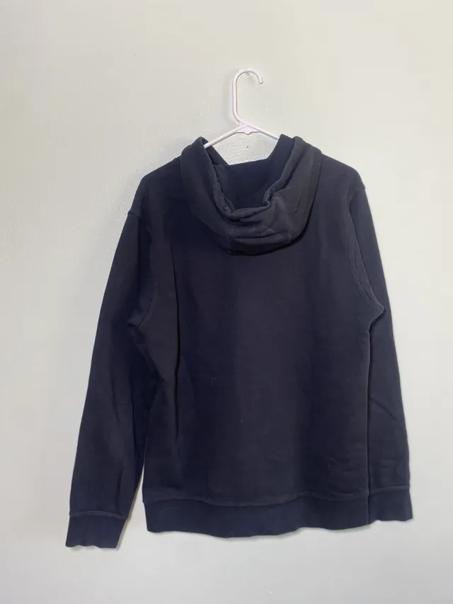 Black Nike Hoodie view 2