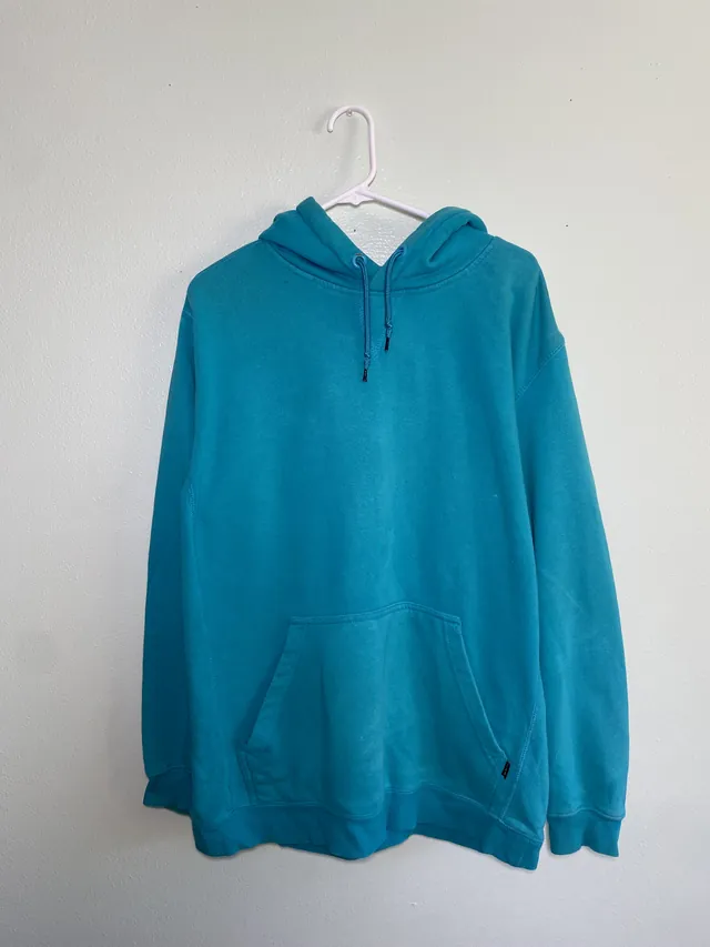 Teal Hoodie