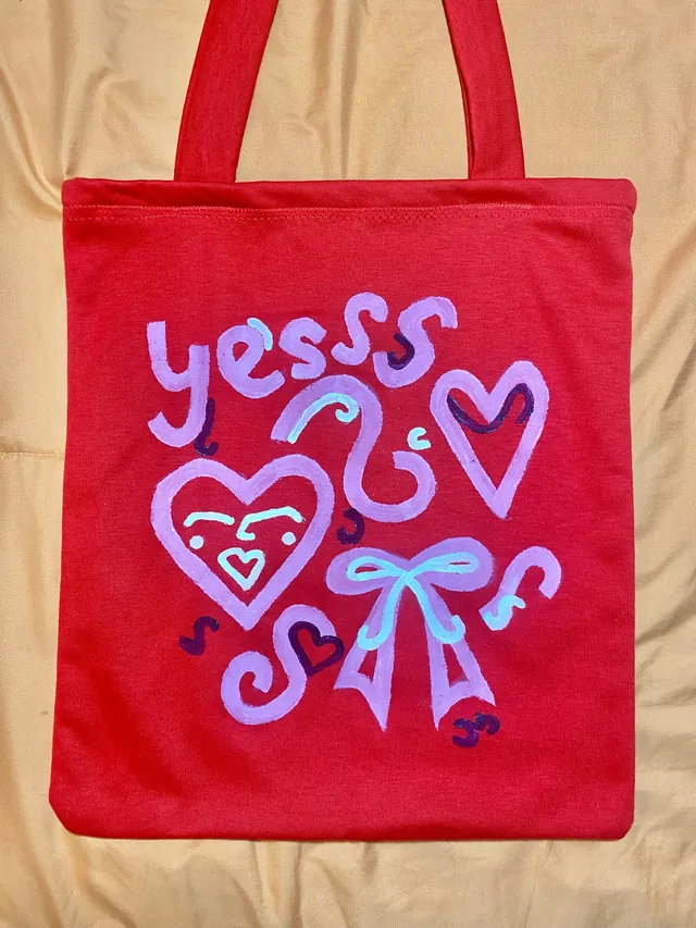 Valentine's Day Tote