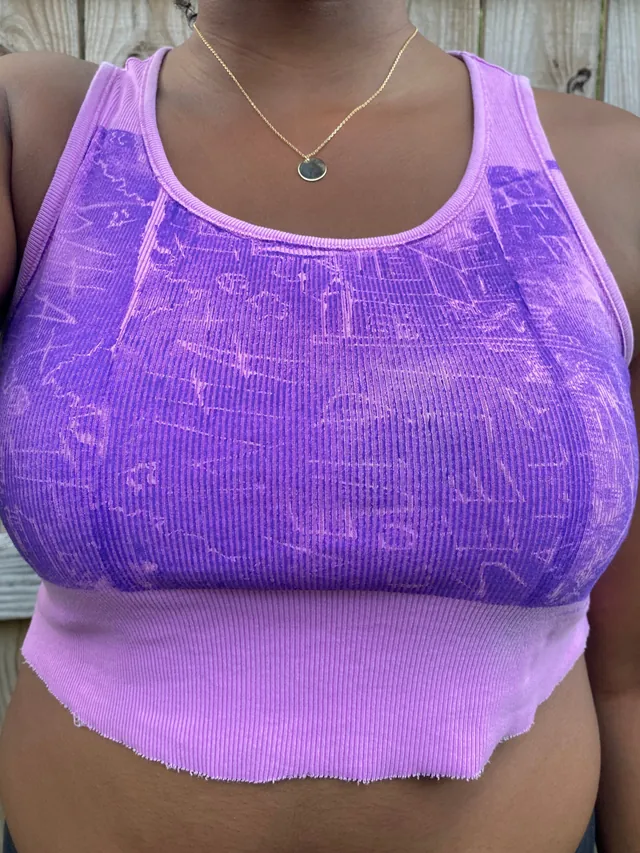 What If Cropped Tank