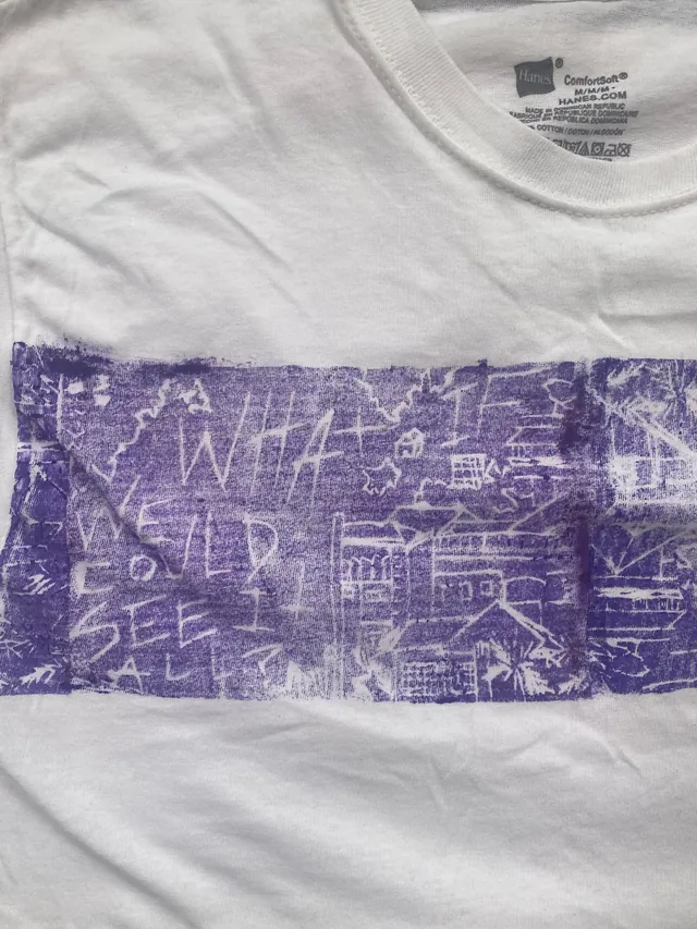 What If Tee view 2