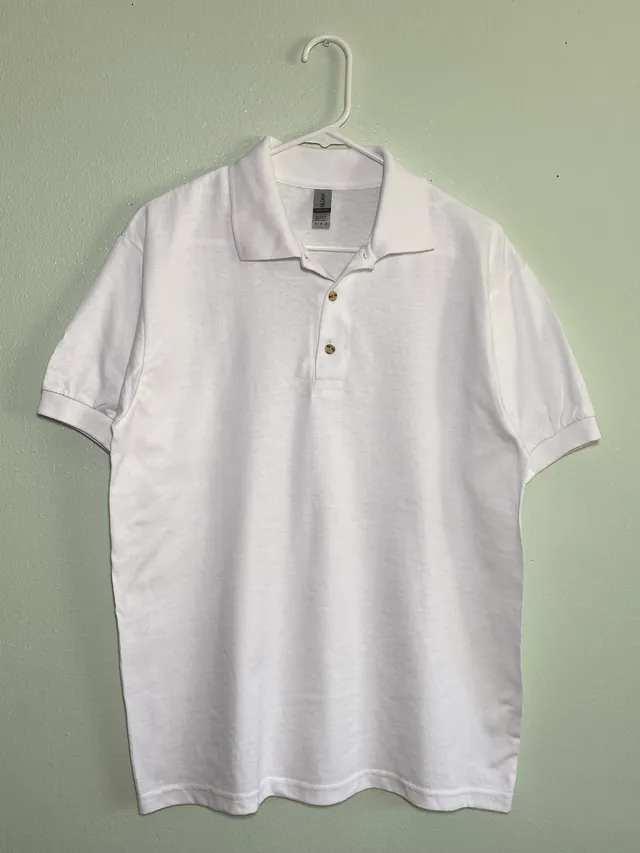 White Classic Collared Shirt