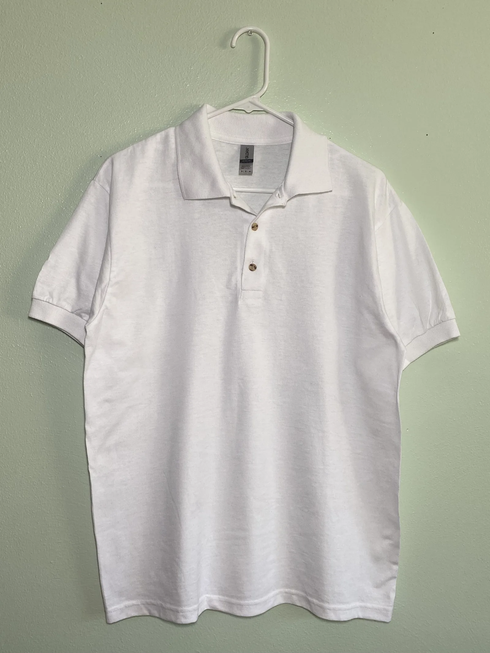 White Classic Collared Shirt